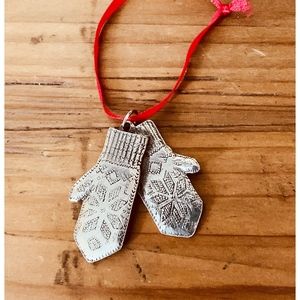 Sweet Mittens Christmas Ornament